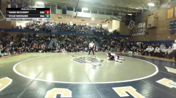 135lbs 1st Place Match - Saige McCleery, Sumner (Girls) vs Kylie Whitaker, Walla Walla (Girls)