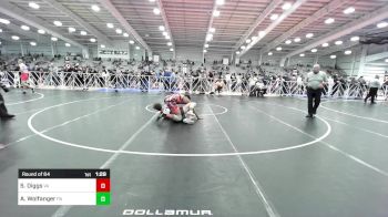 170 lbs Round Of 64 - Samuel Diggs, VA vs Andrew Wolfanger, PA