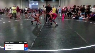 138 lbs Champ. Round 2 - Zoltan Cseh, ATT/Mocco Wrestling Academy vs Jason Perez, Florida