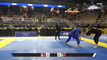 Dennis Walter Roehl vs Marcelo Santos Azevedo 2025 Pan Jiu Jitsu IBJJF Championship