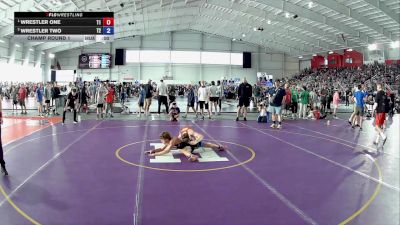 110 lbs Champ. Round 1 - Jacob Willaman, Beast Mode Wrestling vs Kellan Hack, Frankfort Gladiator Wrestling