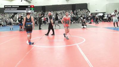 108-H lbs Consi Of 8 #2 - Michael Graham, Gateway/Woodbury vs Lucas Huntley, High Pace Wrestling Club