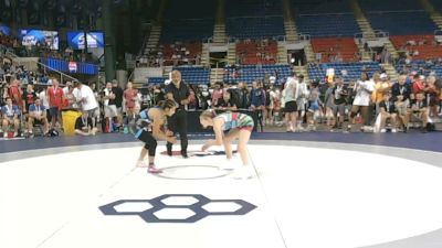 105 lbs Champ. Rd Of 64 - Dilynn Albrecht, Wisconsin vs Brianna Marquez, New York