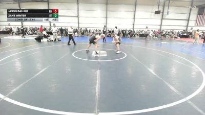 138 lbs Consi Of 16 #1 - Jason Ballou, MA vs Zane Winter, UT