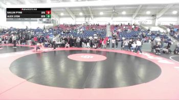 113 lbs Cons. Round 5 - Alex Lyon, Skyridge vs Dallin Pyne, Spanish Fork
