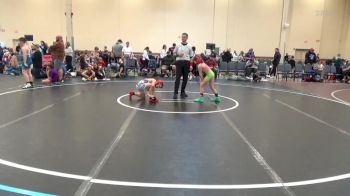 75 lbs Rr Rnd 3 - Olivia Capper, Ragin Raisins Concord K-4 vs Camden Conner, Phoenix WC K-4