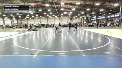 90 lbs Consi Of 32 #2 - Anthony Armijo, NC vs Dylan Overton, MD