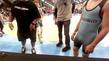 100 lbs Rr Rnd 3 - Brennan Reber, Buffalo Valley - MS vs Vincent Weingart, OHIO GOLD - MS