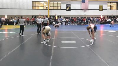 174Tan lbs Rr Rnd 1 - Brian Heard, Penn vs Liam Kilrain, Navy