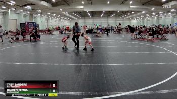 45 lbs Round 4 - Trey Sanders, Mat Assassins vs Hayden Zemba, Easton Saint