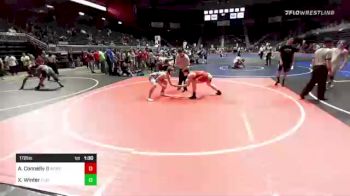 172 lbs Quarterfinal - Arthur Connelly II, West End WC vs Xan Winter, Flathead Valley WC