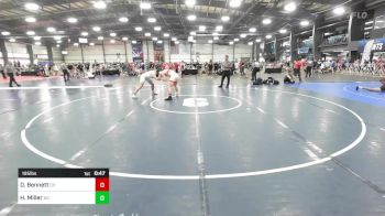 195 lbs Consi Of 16 #2 - Drake Bennett, OH vs Hunter Miller, NC