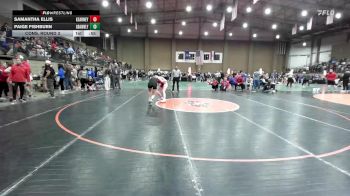 120A Cons. Round 3 - Samantha Ellis, Hinton vs Paige Fishburn, Lawrence