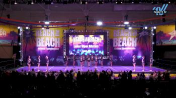 Lunar Viper Allstars - Wicked [2024 L4.2 Senior Day 1] 2024 ACDA Reach the Beach Cheer Grand Nationals