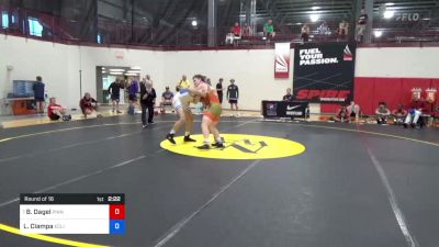 82 kg Round Of 16 - Bryce Dagel, Pinnacle Wrestling Club vs Luke Ciampa, Eclipse Wrestling Club