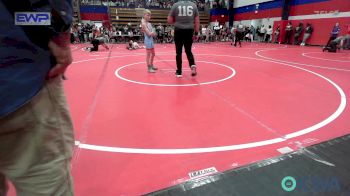 70 lbs Quarterfinal - Bennett Dawson, Team Tulsa Wrestling Club vs Zaylon Robinson, Collinsville Cardinal Youth Wrestling