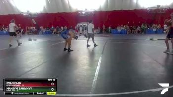 126 lbs Round 3 (4 Team) - Evan Flan, LPGE-B Wolves vs Maksym Zarivnyy, Bartlett