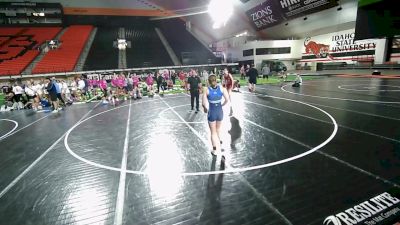 120 lbs Sasha Williams, Oklahoma 2 HS Girls vs Alexa Marshall, Utah HS Girls