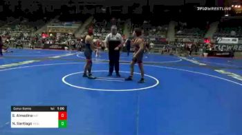130 lbs Consolation - Samuel Almedina, Mat Assassins vs Noah Santiago, Wesley Club