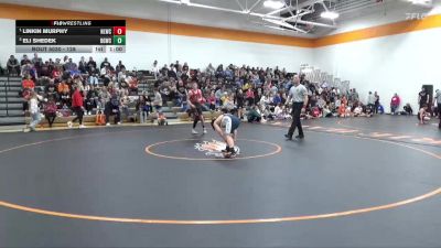 128 lbs Round 2 - Linkin Murphy, North Liberty Wrestling Club vs Eli Shedek, Big Game Wrestling Club