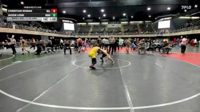 Consi Of 4 - Christian Roman, Millville vs Jaxon Lonk, Monroe