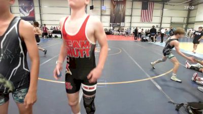 120 lbs Rr Rnd 2 - Brandon Bickerton, Team Shutt Mutts vs Kwynn Boggs, Trident Takedown