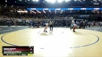 157 3A Cons. Semi - Drake Bonney, Miami Palmetto vs Giovanni De Angeles, Park Vista Community