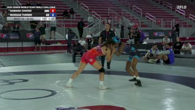 50 kg Quarters - Samara Chavez, Army (WCAP) vs Morgan Turner, All I See Is Gold/TMWC