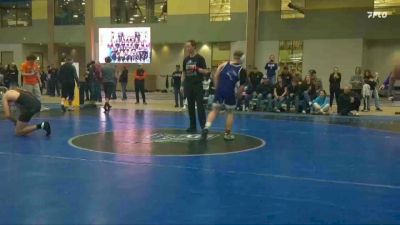 150 lbs Luke Russell, Natrona County vs Bode Hazlett, Butte