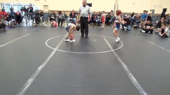 55 lbs Rr Rnd 6 - Karsen Wolff, Partner Trained K-8 vs Andrew Huffman, Louisville WC K-8