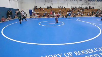 120 lbs Quarterfinal - Raymond Castillo, Bay Area Dragons vs Andres Ochoa, Royalty WC