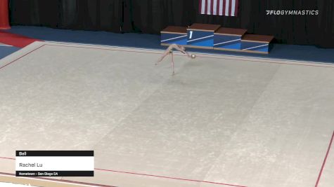Rachel Lu - Ball - 2021 Rhythmic Elite Qualifier