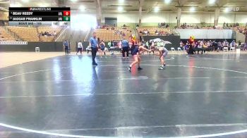 105 lbs Cons. Semi - Jaggar Franklin, Blackman Wrestling Club vs Beau Reedy, Big Red Wrestling Club