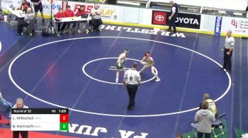 82 lbs Prelims - Luke Willochell, Latrobe vs Brayden Hartranft, Berks Catholic