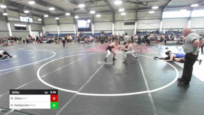 132 lbs Round Of 16 - Nolan Stein, No Team vs Hayden Goldsmith, Predator WC