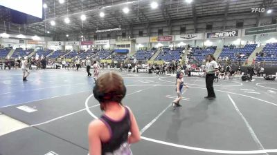 46 lbs Quarterfinal - Annelynn Hammond, Dragon Wrestling CO vs Rosie Chavez, Duran Elite