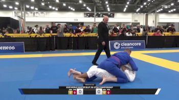 Roy Richard Ada Camacho vs Christopher Allan Coussens 2025 World Master IBJJF Jiu-Jitsu Championship