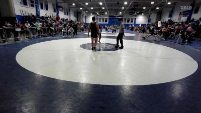 220 lbs Consi Of 8 #2 - Logan Frank, Taunton vs Jailen Jackson, Brockton