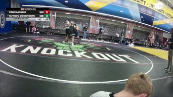 175 Gold Quarterfinal - Cole Manning, Wakulla Hs vs Alfredo Berroteran, Southwest Miami