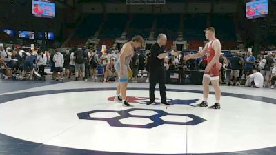 285 lbs Cons. Sub-rd Of 16 - Blake McMullen, Minnesota vs Carter Wright, Iowa