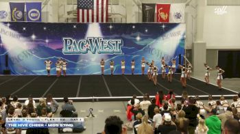 The Hive Cheer - Miss Sting [2026 L3 Youth - Flex - D2 Day 1] 2026 PacWest Utah Challenge