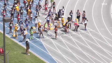 Youth Girls' 100m, Finals 2 - Age 12