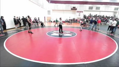 120 lbs Round Of 16 - Justin Toglia, Greater Lawrence vs Charlie Lussier, Whitman-Hanson