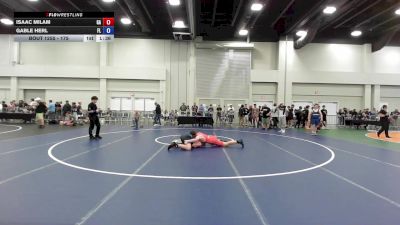 175 lbs Cons. Round 1 - Isaac Milam, GA vs Gable Herl, FL