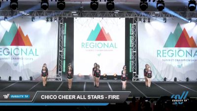 Chico Cheer All Stars - FIRE [2022 L1 Youth - D2 - Small - A Day 1] 2022 The West Regional Summit DI/DII