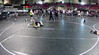 150 lbs 3rd Place Match - Mathis Schneider, Seward Wrestling Club vs Oliver Aden, Louisville Wrestling Club