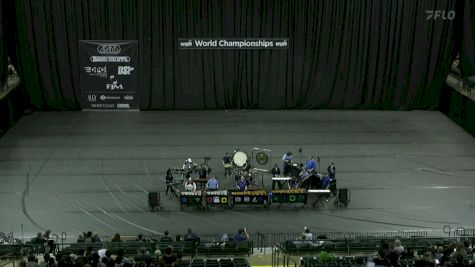 Warren East HS "Bowling Green KY" at 2024 WGI Percussion/Winds World Championships