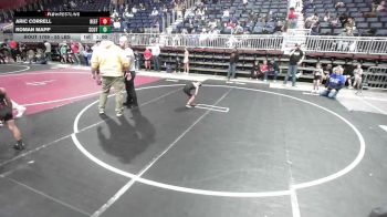 55 lbs Semifinal - Aric Correll, Beef Lab vs Roman Mapp, Scottsbluff WC
