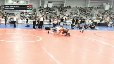 145 lbs Round Of 128 - Caleb Gustafson, NM vs Gabe Cohen, NY