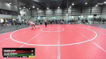 126 lbs Round 1 (4 Team) - Blake Condino, GREAT NECK WC vs Hayden Mayo, GROUND UP USA